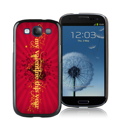 Valentine Bless Samsung Galaxy S3 9300 Cases CZA | Women